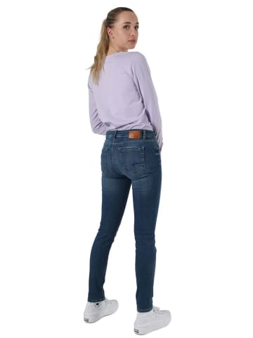 miracle of denim Jeans MONIKA slim in Blau