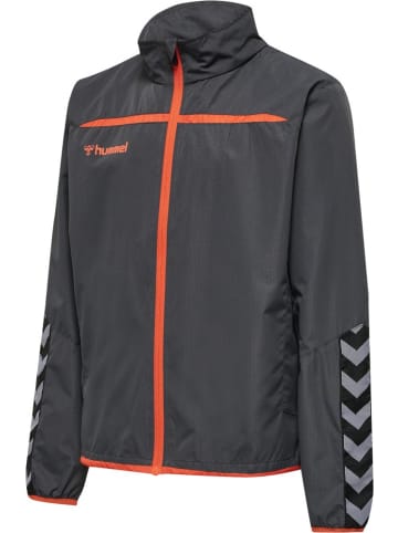 Hummel Kinder Trainingsjacke "Hmlauthentic" in Grau