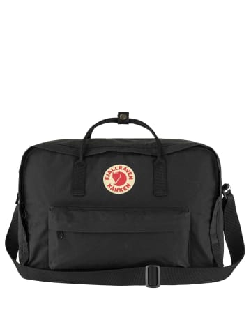FJÄLLRÄVEN Kånken Weekender - Reisetasche 44 cm (green) in schwarz