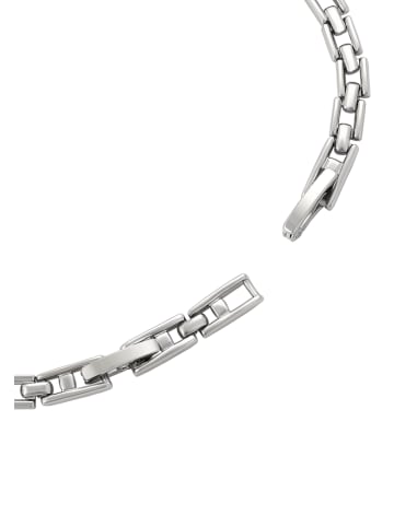 faina Women Bracelet With Rhinestones in Silver