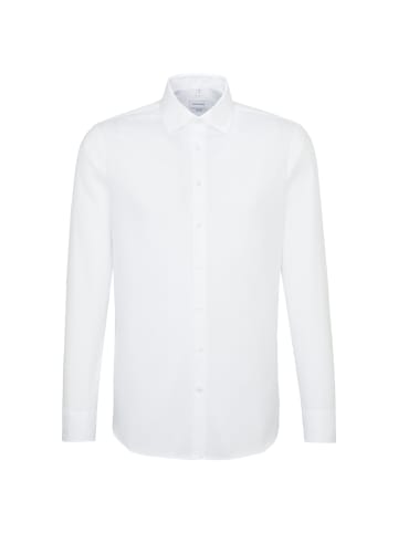 Seidensticker Business Hemd Shaped in Weiß