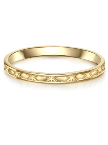 Glanzstücke München Ring Sterling Silber in gelbgold