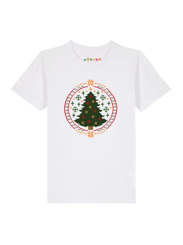 wat? Apparel T-Shirt Weihnachtszeit in Weiß
