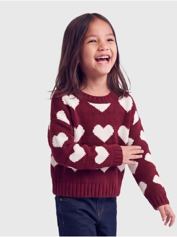 KIDS ONLY Strickpullover in Cabernet