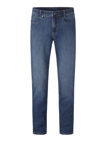 Paddock's 5-Pocket Jeans PIPE Saddle Stitch in blue medium used