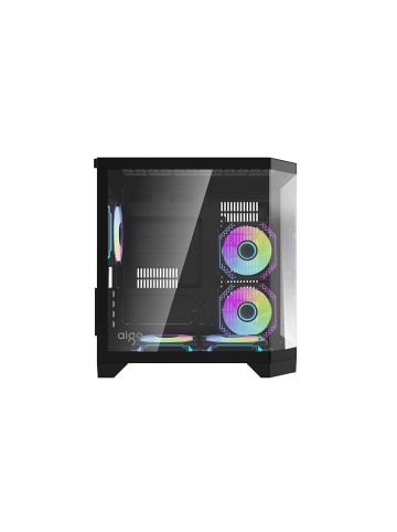 DarkFlash FT350 PC Gehäuse inkl. 5 ARGB Lüfter