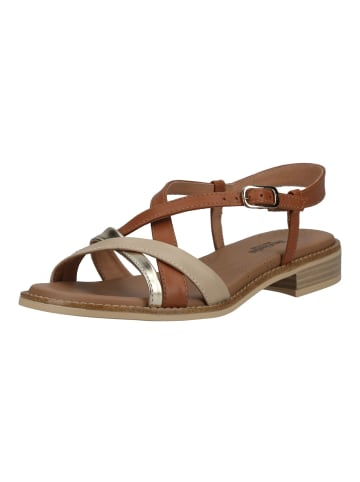 Nero Giardini Sandalen in Braun/Beige