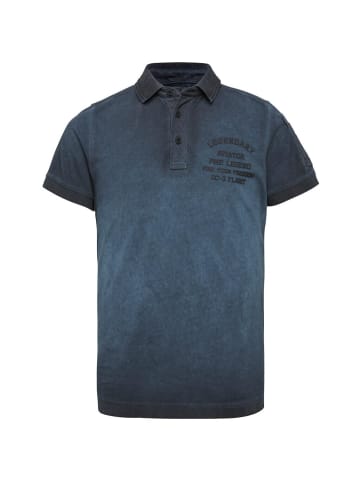 PME Legend Polo in Dark Navy