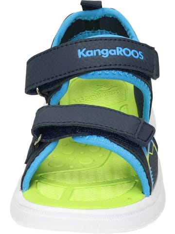 Kangaroos Klassische Sandaletten in dk navy/navy