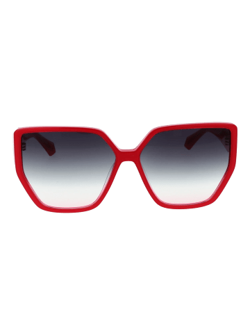 Ana Hickmann Damen Sonnenbrillen Schmetterling Rosa