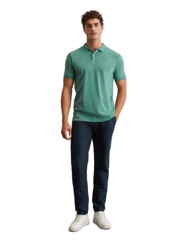 Marc O'Polo Poloshirt Piqué shaped in eucalyptus