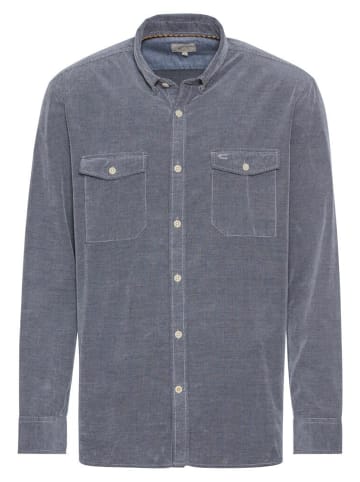 Camel Active Langarmhemd in denim blue