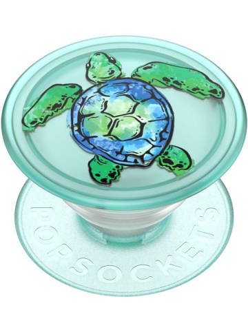 PopSockets Tortuga Handygriff Pflanzengriff mit ausziehbarem Ständer umweltfreundlich