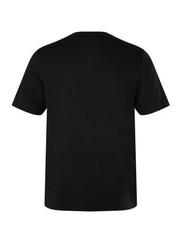 STHUGE Kurzarm T-Shirt in schwarz