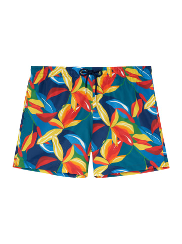 HOM Beach Boxer Keran in multico print