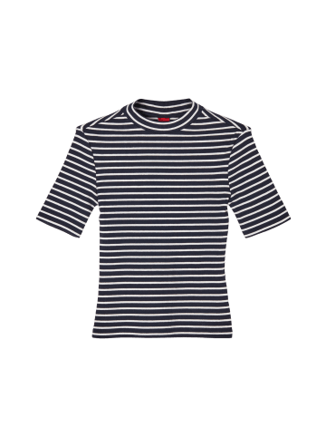 s.Oliver T-Shirt kurzarm in Blau