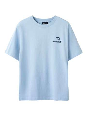 name it T-Shirt in Blue Fog