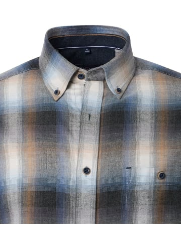 CASAMODA KaroHemd für Herren in uni