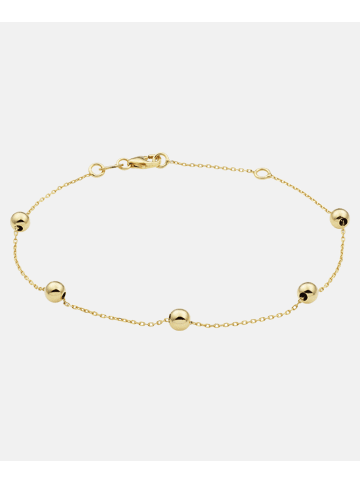 Vanlere Armband aus 375 Gelbgold