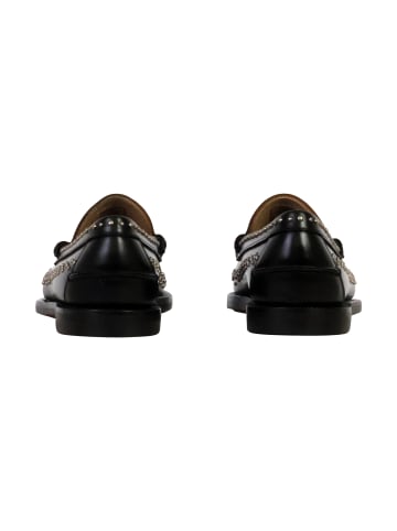 Sebago Sebago Docksides Dan Studs Woman – Derbys aus Leder Schwarz