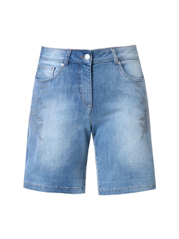MIAMODA Jeans in blue denim