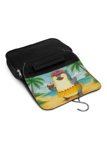 Mr. & Mrs. Panda Badetasche Pinguin Kokosnuss Design ohne Spruch in Weiß