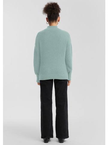 QS Strickpullover in 6215_pastelltürkis