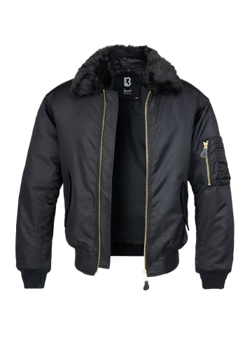 Brandit Brandit Bomberjacken in black