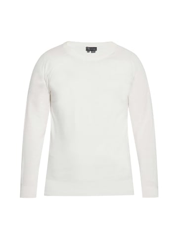 DreiMaster Maritim Men Sweater in Weiss