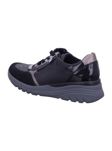 WALDLÄUFER Sneaker Low in schwarz