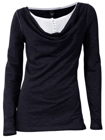 WITT WEIDEN Shirt in schwarz