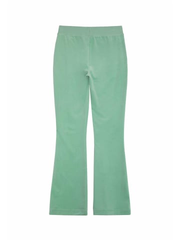 Juicy Couture Juicy Couture DACH LOW RISE CLEO SPORT PANT in greyed jade