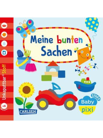 Carlsen Buch - Baby Pixi (unkaputtbar) 166: Baby Pixi Stoff: Meine bunten Sachen