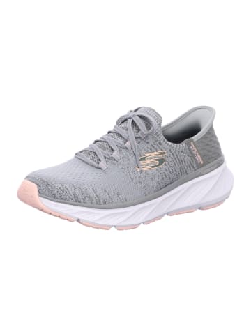 Skechers Damen- Schnürschuhe EDGERIDE - IMPRESSION in Grau