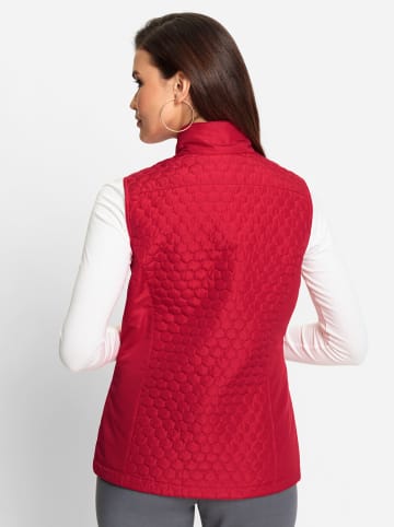 WITT WEIDEN Weste in rot