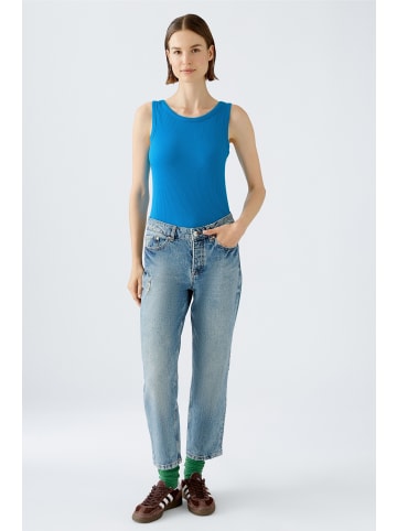 Oui Top FILIZ in bright cobalt