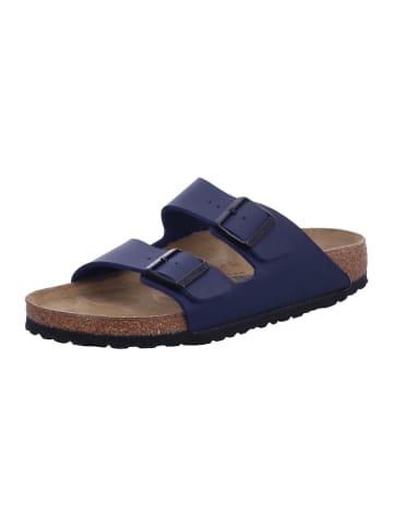 Birkenstock Herren- Pantoletten Arizona BF Blau in Blau