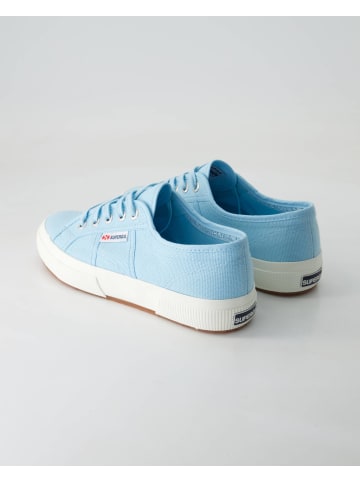 Superga Sportliche Schnürschuhe in Blau