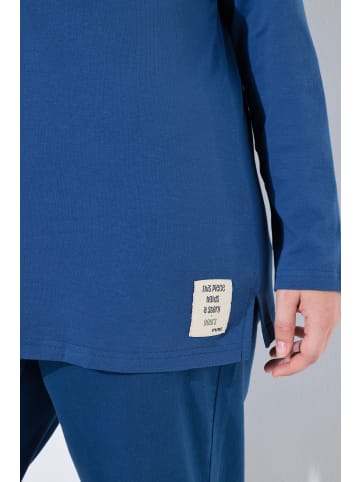 Ulla Popken Shirt in graublau