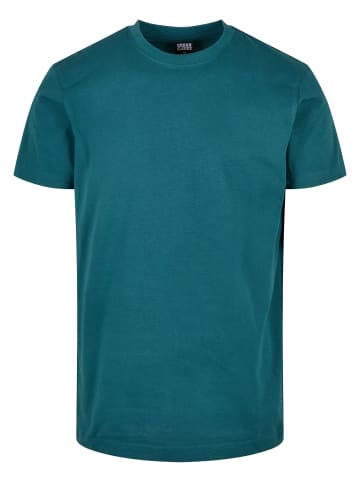 Urban Classics T-Shirts in teal