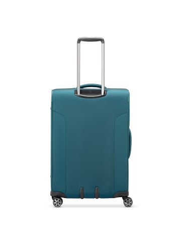 Roncato City 3.0 4 Rollen Trolley M 64 cm mit Dehnfalte flaschengruen