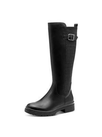 Tamaris Stiefel in schwarz