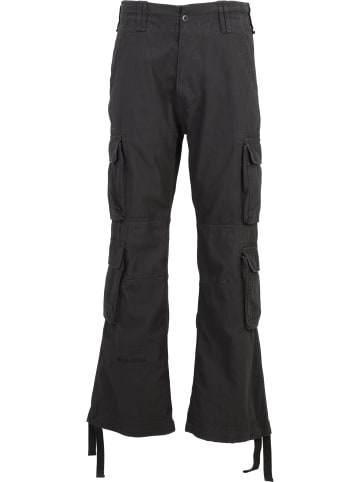 9N1M SENSE Cargo Trouser in anthracite