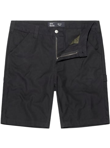 Vintage Industries Short "Dayton Shorts" in Schwarz