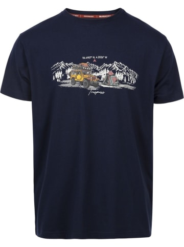 T-Shirt "Horton Casual Printed Tshirt" in Blau