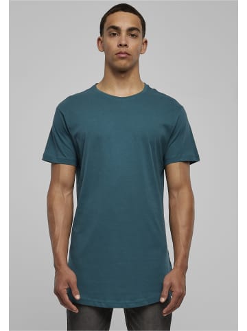 Urban Classics Long Tees in teal