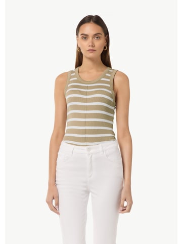 comma T-Shirt in 84G4_sandstein