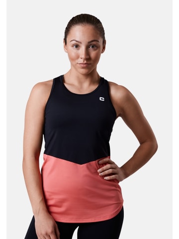 CLN Athletics Tank Top Switch in coral