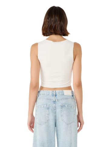 Alexa Dash Blouse in Ecru