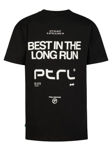 Petrol Industries T-Shirt mit Rückenprint Zorro in Schwarz